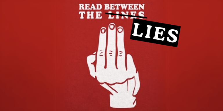 Read Between Lines and Lies